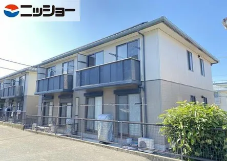 メルベーユA棟【2階】の外観