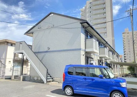 アイリス蟹江【1階】の外観