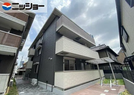 D-room名駅E棟【2階】の外観