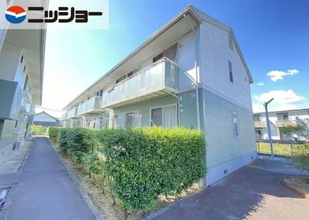 ビューラー前田 A棟【1階】の外観
