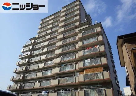 宝堀田ハイツB棟 901号室【9階】の外観