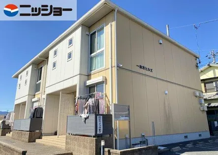 愛知県津島市一本木町【タウンハウス】の外観