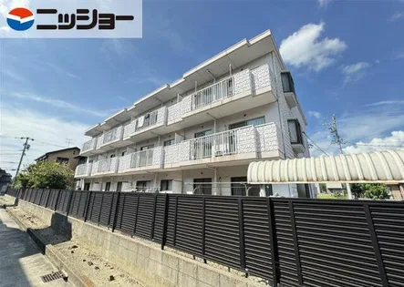 第3オレンジマンション【2階】の外観