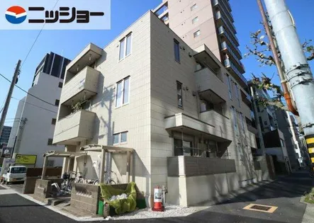 ヘーベルメゾン新栄【1階】の外観