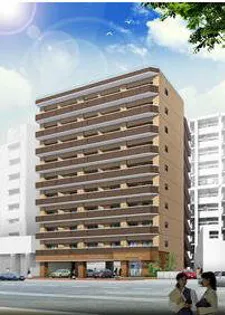 福岡県北九州市小倉北区清水3丁目【マンション】の外観