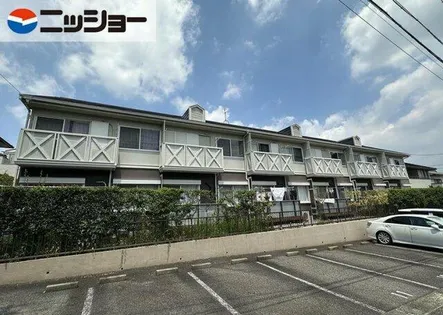 メゾンドール西入【1階】の外観