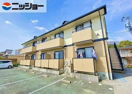 ジュネス7 A【1階】の外観