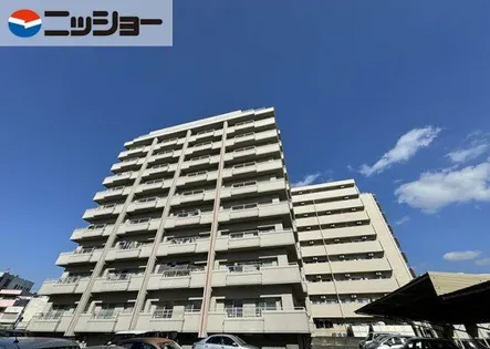 レジデンス羽田【4階】の外観