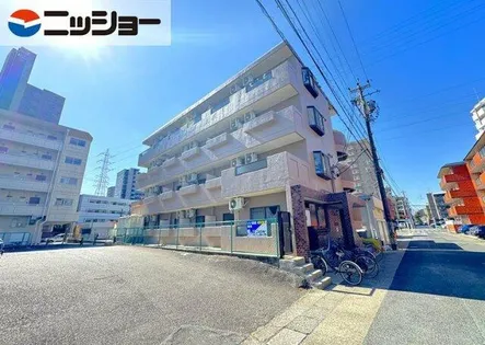 ジュネス原【3階】の外観