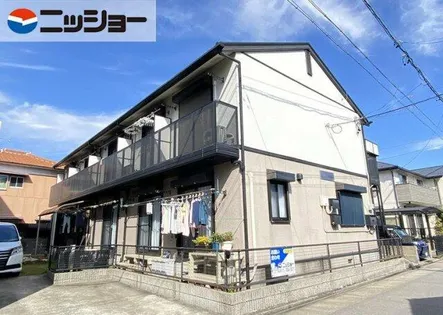 コーポ美寿乃【2階】の外観