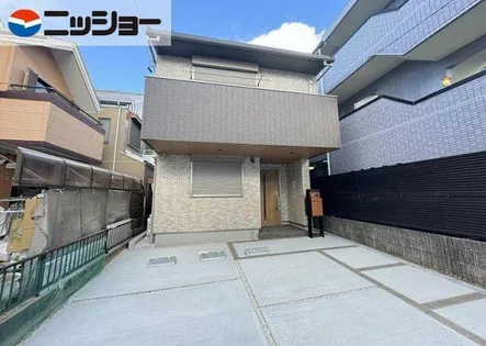 愛知県名古屋市千種区稲舟通1丁目【一戸建】の外観