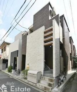 愛知県名古屋市東区筒井3丁目【アパート】の外観