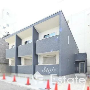 愛知県名古屋市名東区一社1丁目【アパート】の外観