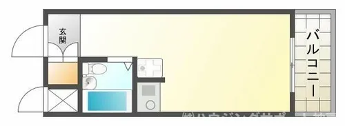 リアライズ今寺【3階】の間取り