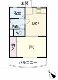 スペチアーレ【2階】の間取り