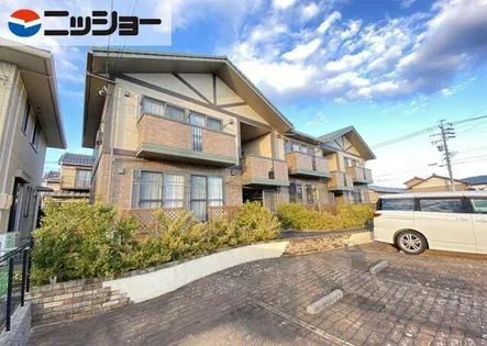 ハックベリー【1階】の外観