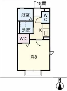 Reiwan【2階】の間取り