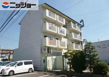 レジデンス大堀【4階】の外観