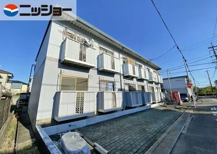 コーポ宮前【1階】の外観