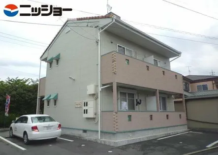 レインボウハイム【2階】の外観