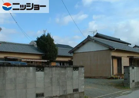 愛知県豊橋市東岩田2丁目【一戸建】の外観