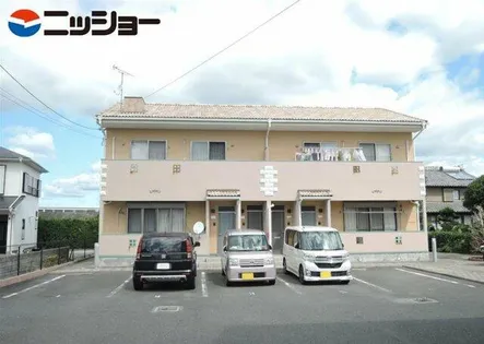 キャプリコーン エス A棟【1階】の外観