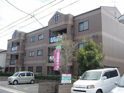 マロンステージA棟【1階】の外観