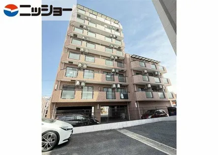 ドエル植田西【8階】の外観