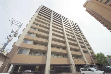 愛知県名古屋市中区正木2丁目【マンション】の外観