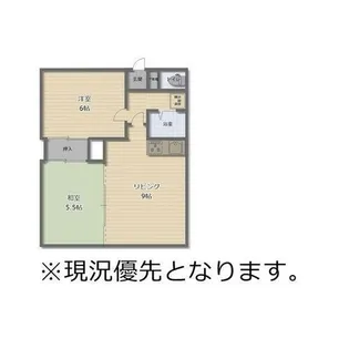 フラワーハイツ【2階】の間取り