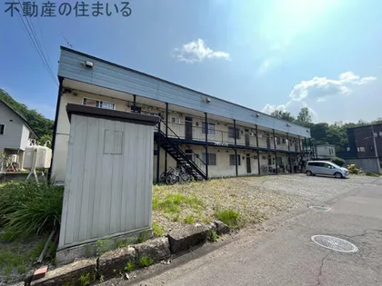 フラワーハイツ【2階】の外観