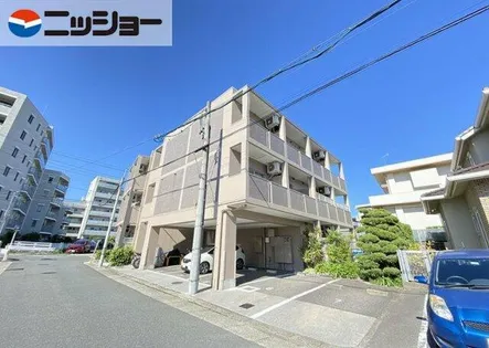 レジュールオザワ【1階】の外観