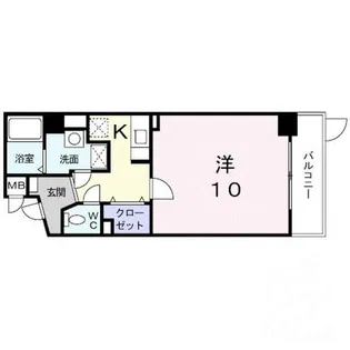 大東ビル【5階】の間取り
