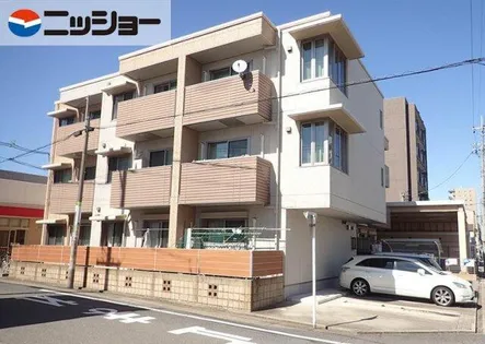 モリパレス【3階】の外観