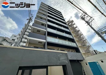 プレイズシード名駅北【7階】の外観