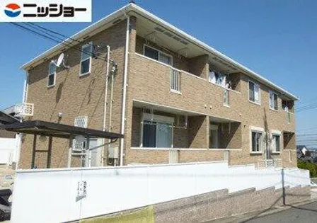 ミニョン【2階】の外観