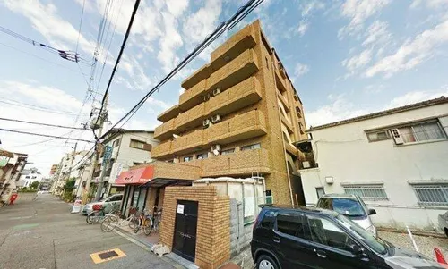 大阪府大阪市東淀川区淡路2丁目【マンション】の外観