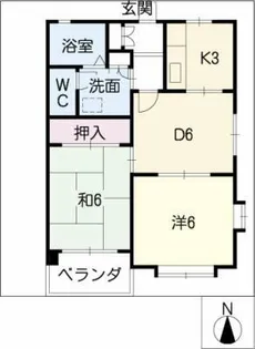 希羅乃郷【2階】の間取り