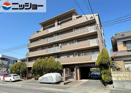 ファイブスター高田【3階】の外観