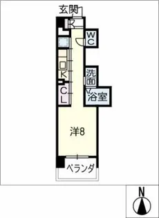 パークアベニュー【2階】の間取り