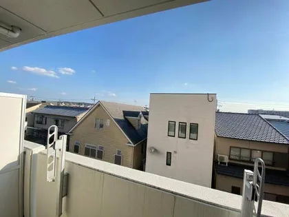 パークアベニュー【3階】の玄関