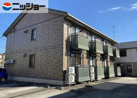 ハイツバタバー【2階】の外観