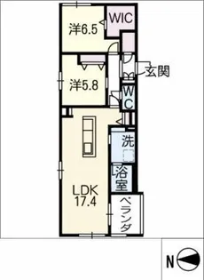 パストラルカーサ【2階】の間取り