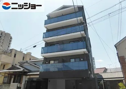 SOLEIL御器所【4階】の外観