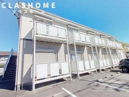 Surplus One MODE【2階】の外観