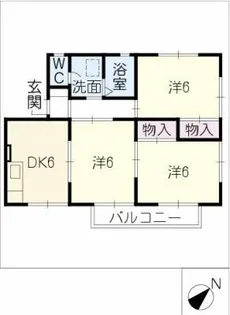 プレジオ21【2階】の間取り