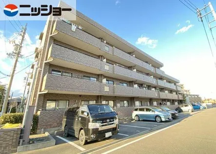 エコーハイツ伏屋【4階】の外観