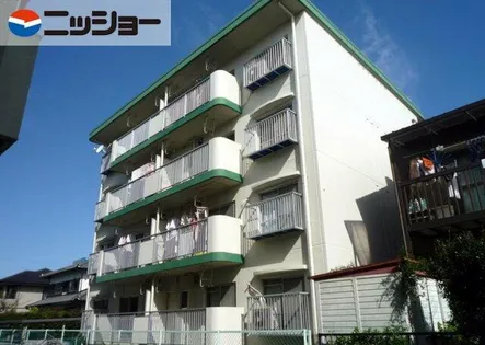 パストラル板倉B【1階】の外観