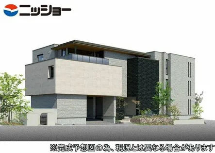 ハムステッド メゾン【2階】の外観