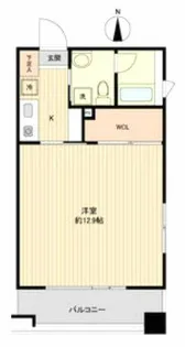 リバーフロントレジデンス【10階】の間取り